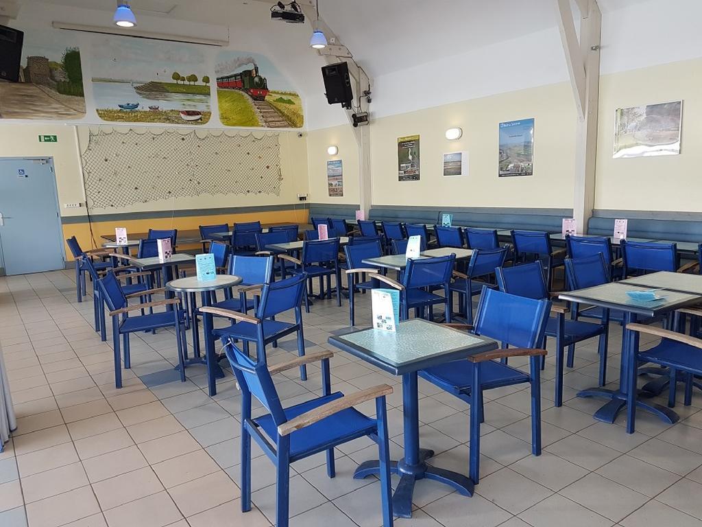 索姆河畔的圣瓦列里 沃尔里克露营旅馆酒店 外观 照片